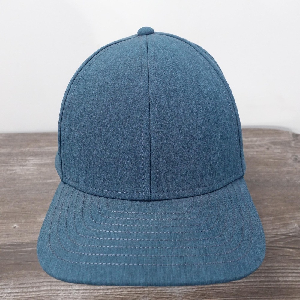 Melin Hat Cap Snap Back One Size Blue Polyester HYDRO A-GAME HTR OCEAN CLASSIC
